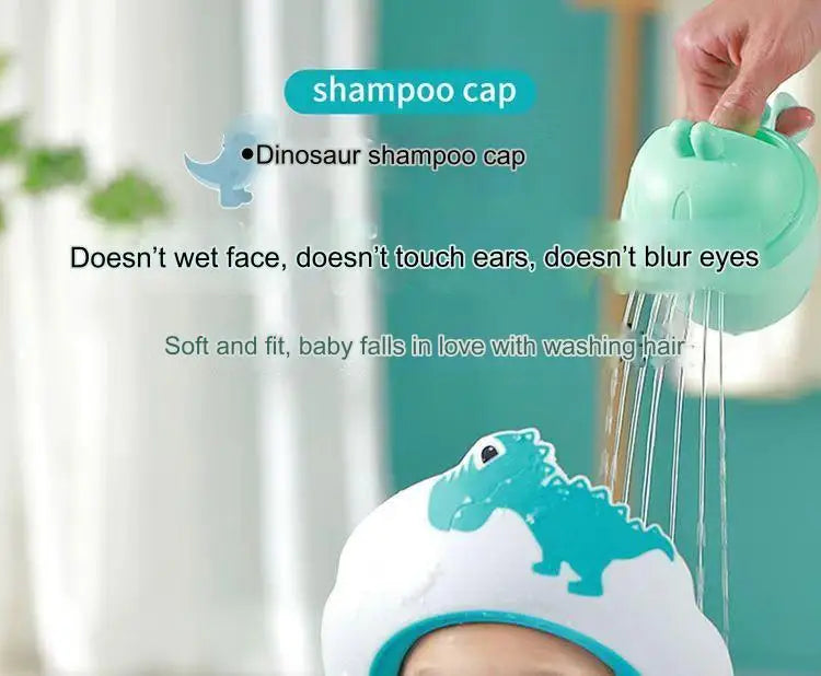 Adjustable Size Children Shampoo Cap