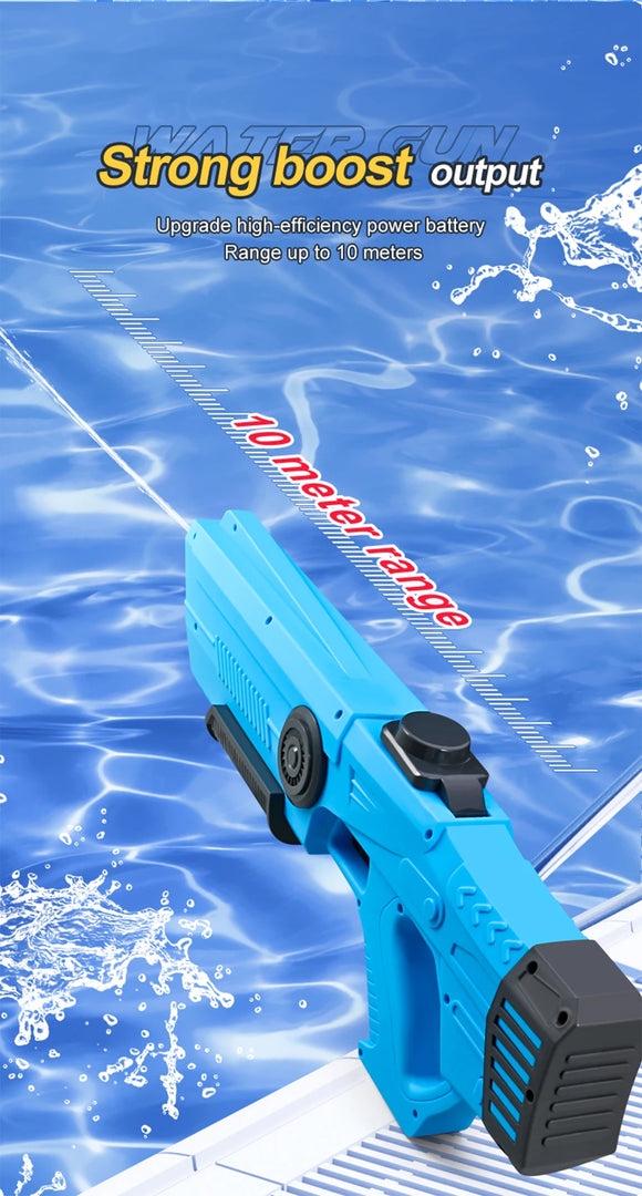 Electric Automatic Water Storage Gun