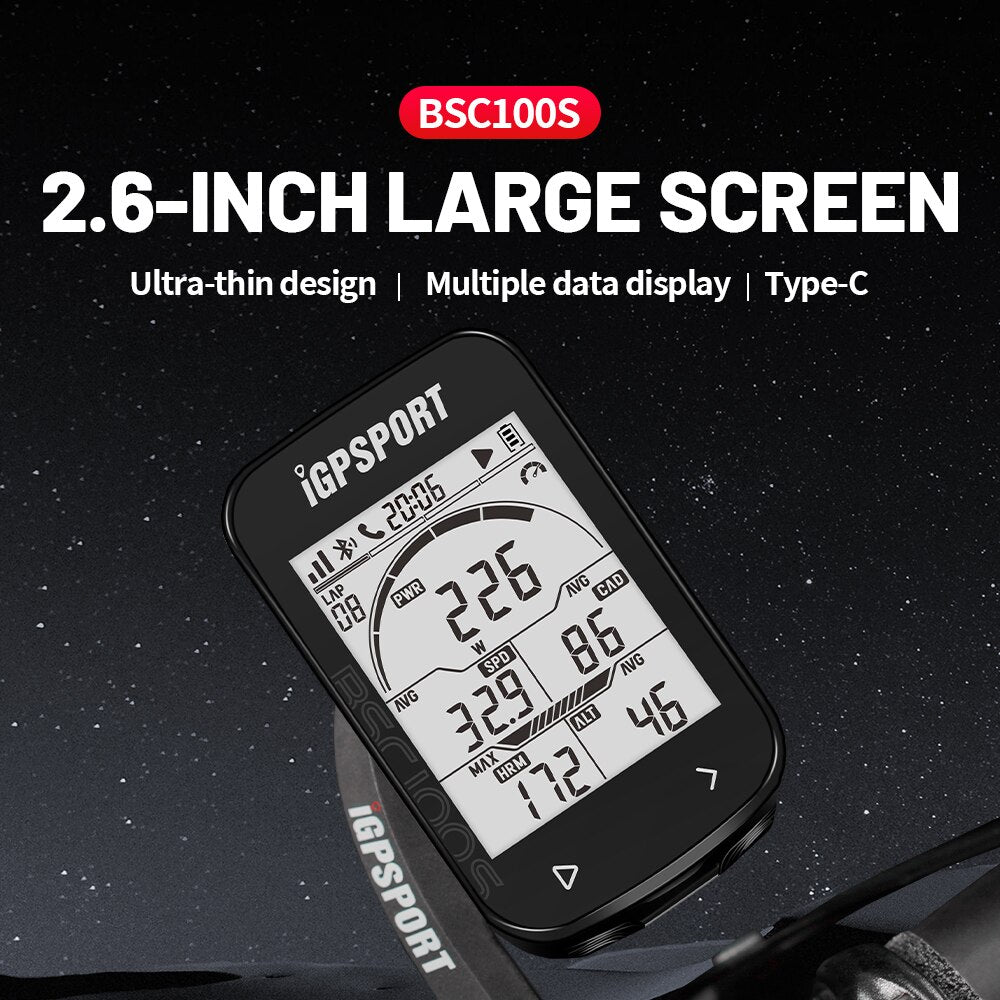 GPS Bike Wireless Speedometer - BestShop