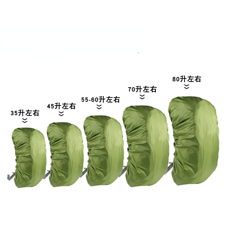 Rain Cover For Backpack 20L 35L 40L 50L 60L - BestShop