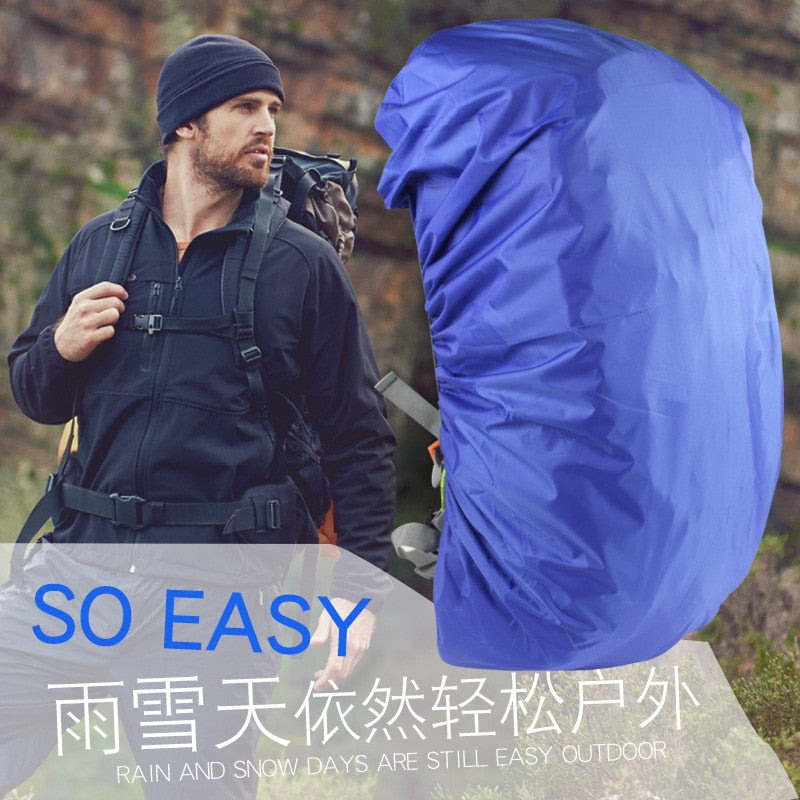 Rain Cover For Backpack 20L 35L 40L 50L 60L - BestShop