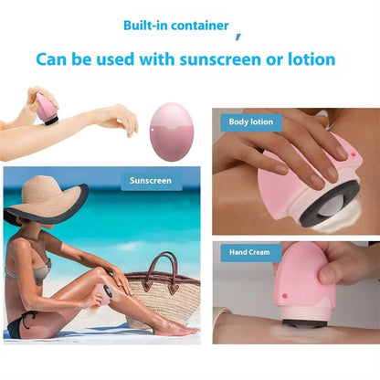 Silicone Sunscreen Roller Applicator