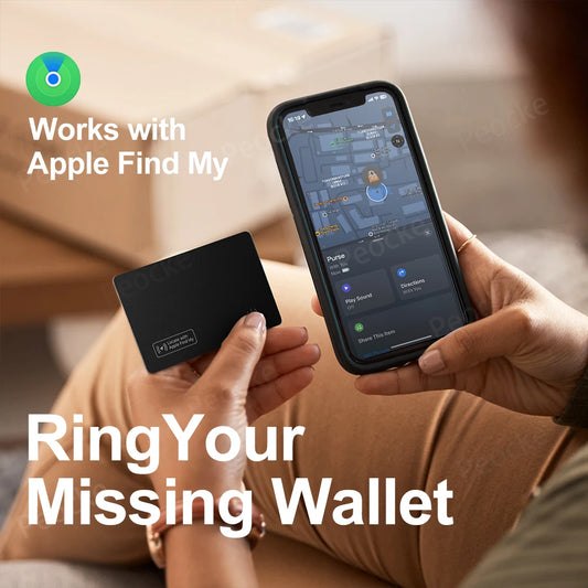 Wallet Anti-loss Card GPS Location Tracking