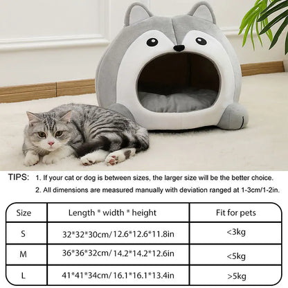 Cat Bed Sofa Mat House