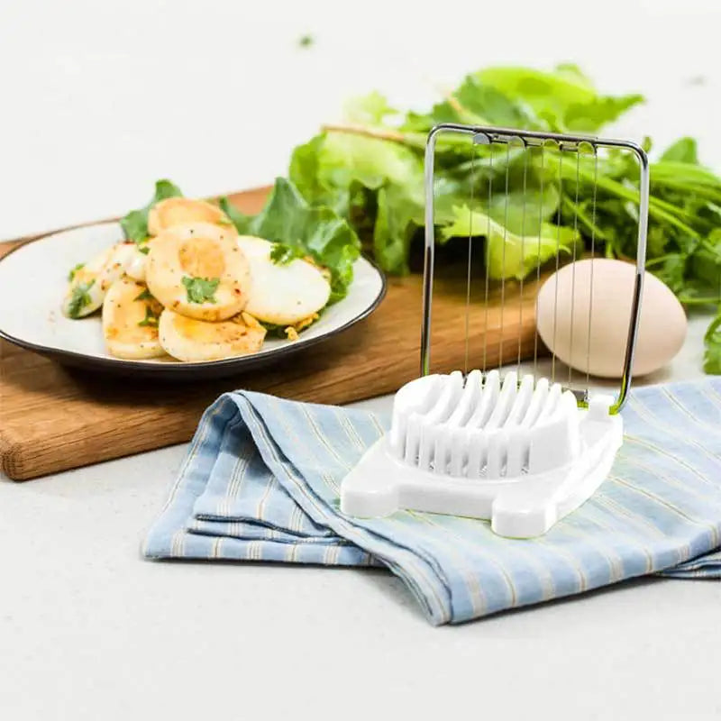 Stainless Steel Egg Slicer