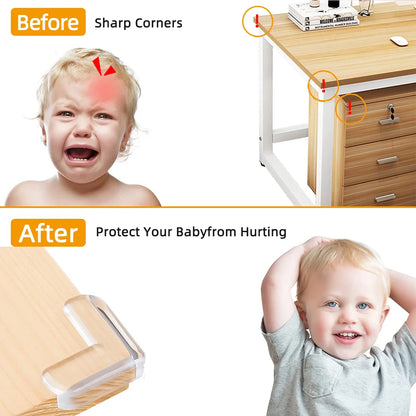 Baby Safety Silicone Corner Protectors