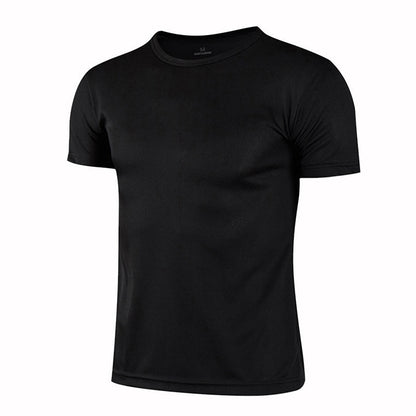 Quick Dry Short Sleeve Sport T Shirt - BestShop