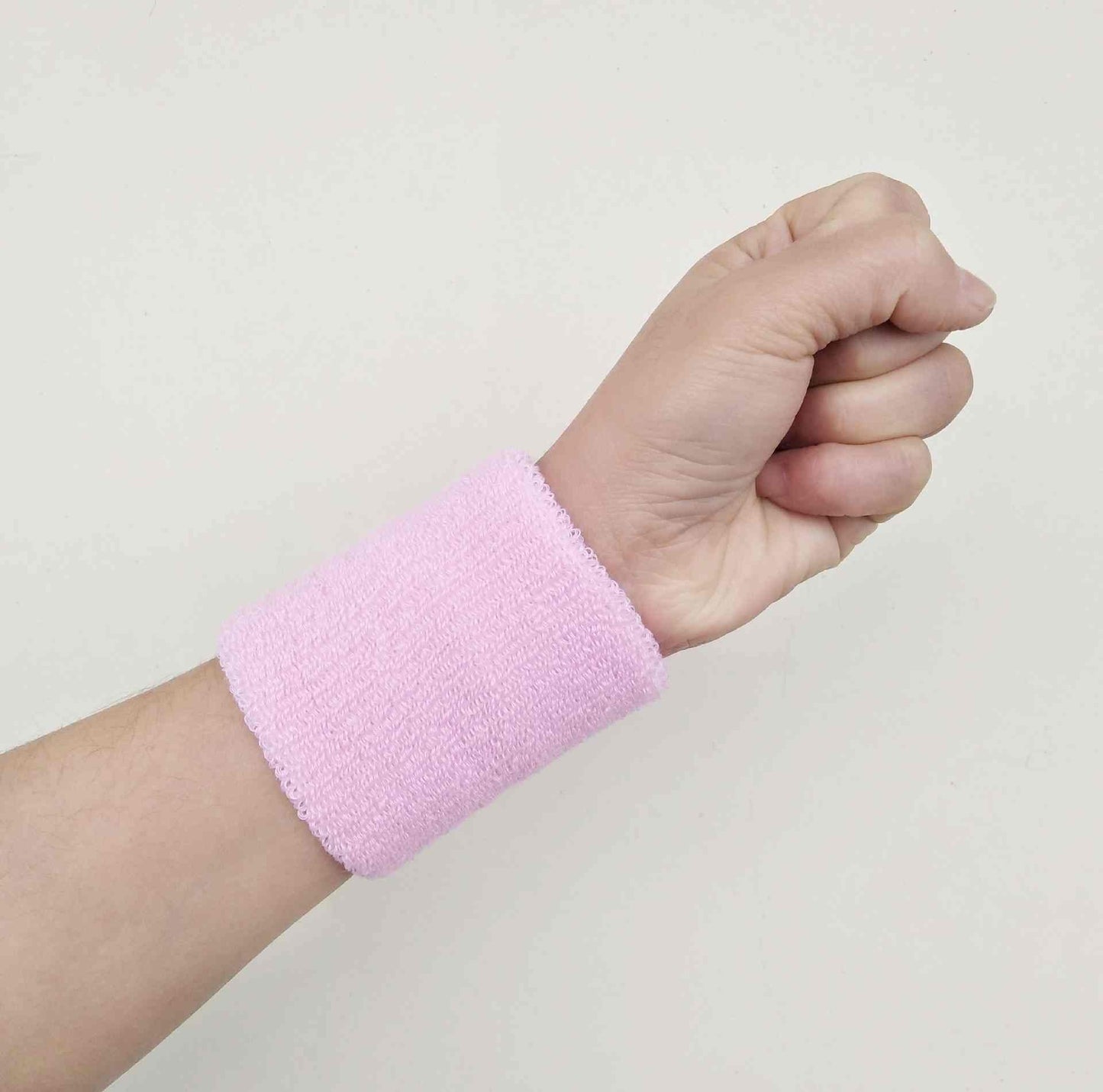 1PC Colorful Cotton Unisex Sport Sweatband Wristband - BestShop
