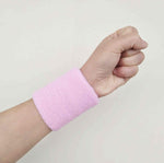 Load image into Gallery viewer, 1PC Colorful Cotton Unisex Sport Sweatband Wristband - BestShop
