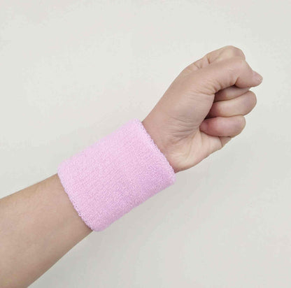 1PC Colorful Cotton Unisex Sport Sweatband Wristband - BestShop