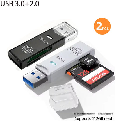 Multi Functional 2-in-1 High-speed USB