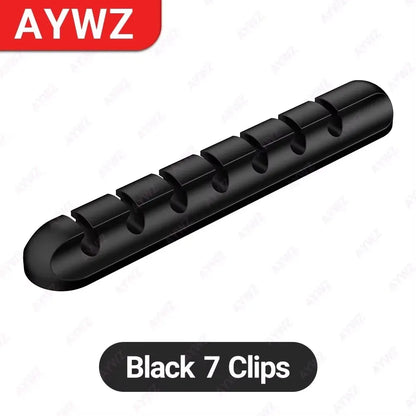 Adhesive Cable Holder Clips