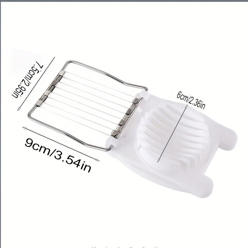 Stainless Steel Egg Slicer