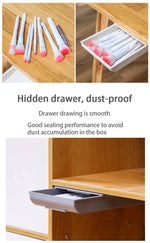 Load image into Gallery viewer, Hidden Storage Box Desk Storage Drawer
