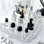 Load image into Gallery viewer, Desktop Perfume Shelf Bathroom Makeup Organizer - BestShop