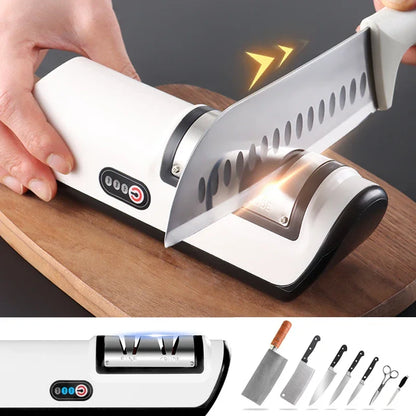 Multifunctional Electric Knife Sharpener