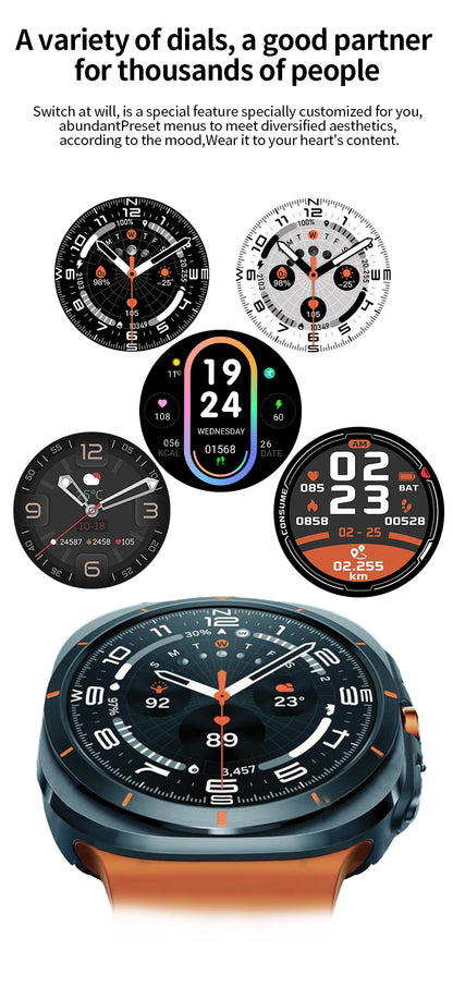 LAXASFIT Watch 7 Ultra Smartwatch
