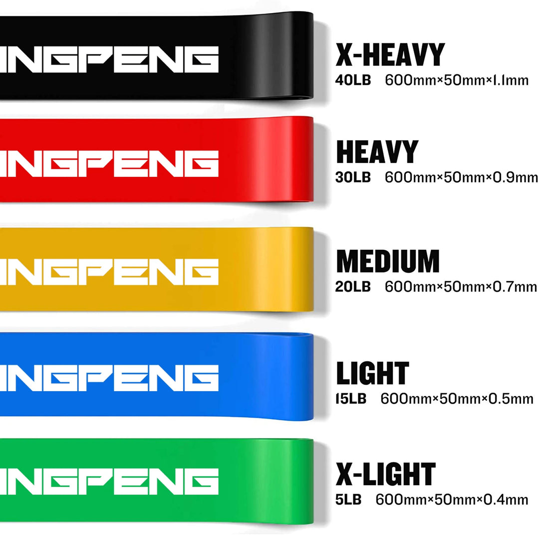 Different Resistance Bands Yoga Band