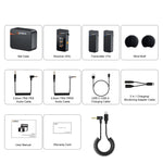 Load image into Gallery viewer, Comica Vimo C 2.4G Mini Wireless Lapel Microphone - BestShop