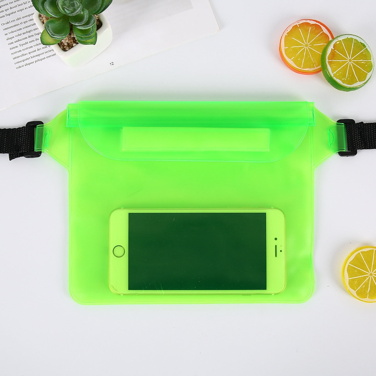 Waterproof Swimming Mobile Phone Bag Shoulder Pack - BestShop