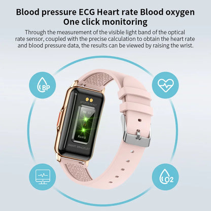 LIGE Smart Bracelet For Android IOS