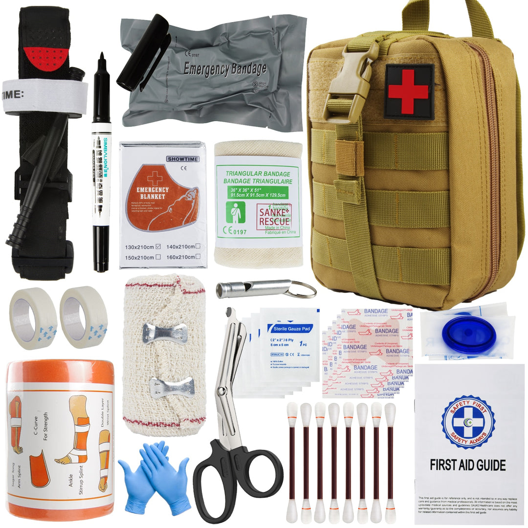 Survival First Aid Kit Survival Set - BestShop