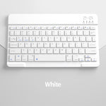 Load image into Gallery viewer, Bluetooth Rechargeable Keyboard for Tablet Phone PC - BestShop
