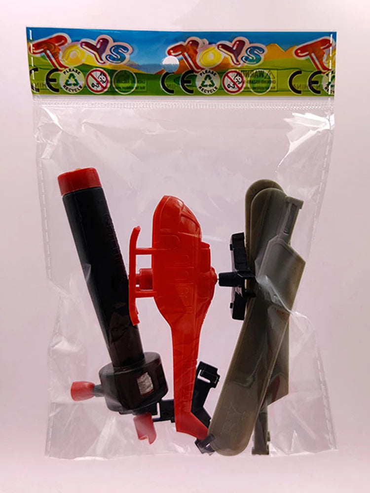 Pull Line Helicopter Fly Drawstring