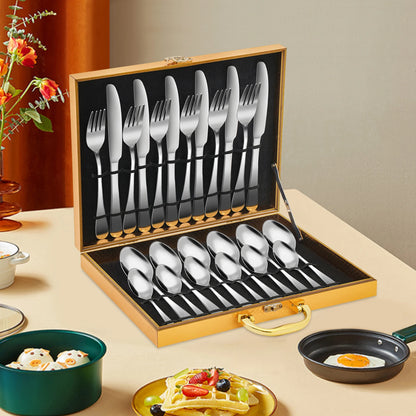 Flatware Set Stainless Steel Silverware Cutlery