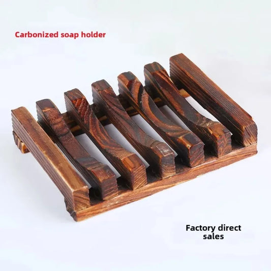 Soap Box Natural Bamboo Bath Soap Holder