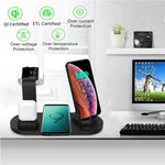Load image into Gallery viewer, 5 In 1 Wireless Charger Stand Pad For iPhone Watch Airpods - BestShop