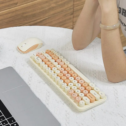 MOFII Wireless Keyboard and Mouse