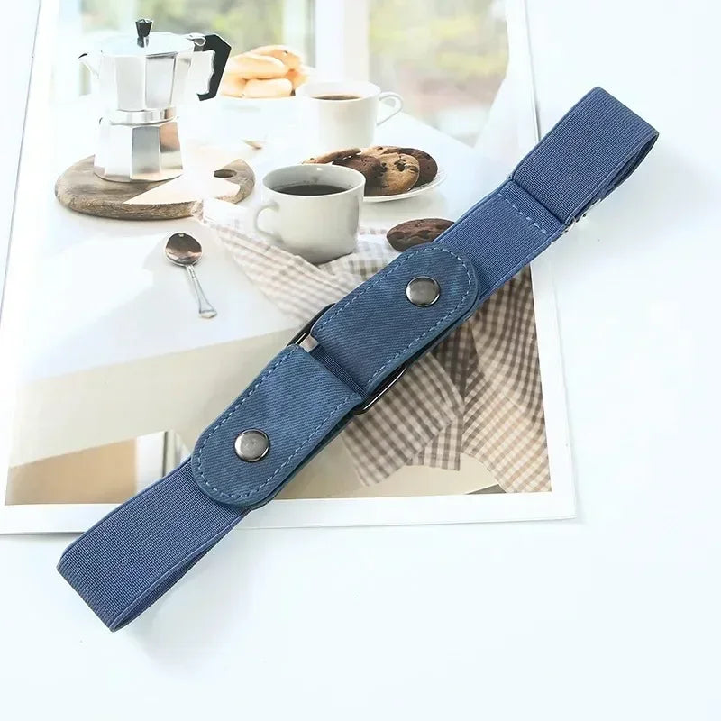 Canvas Adjustable Elastic Waist Band