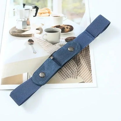 Canvas Adjustable Elastic Waist Band