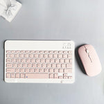 Load image into Gallery viewer, Bluetooth Rechargeable Keyboard for Tablet Phone PC - BestShop
