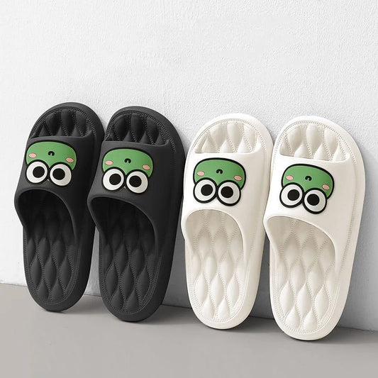 Summer Beach Bathroom Anti Flip Flops
