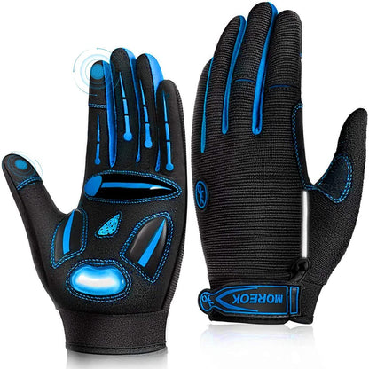 MOREOK Bike Gloves 5MM Liquid Gel Pad Bicycle Gloves Shockproof - BestShop