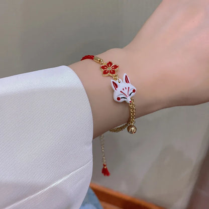 Steel Fun Jewelry Fashion Flower Cartoon Animal Bracelet