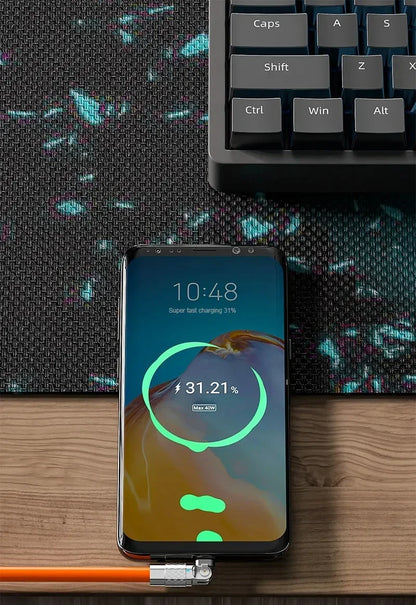 Fast Charge 180 Degree Rotation USB