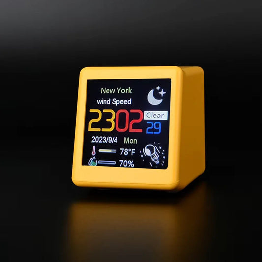 MINI Smart WiFi Weather Station Clock
