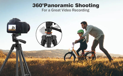 DSLR Flexible Tripod Extendable Stand