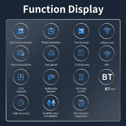 Offline Translation Pen For Teacher Student