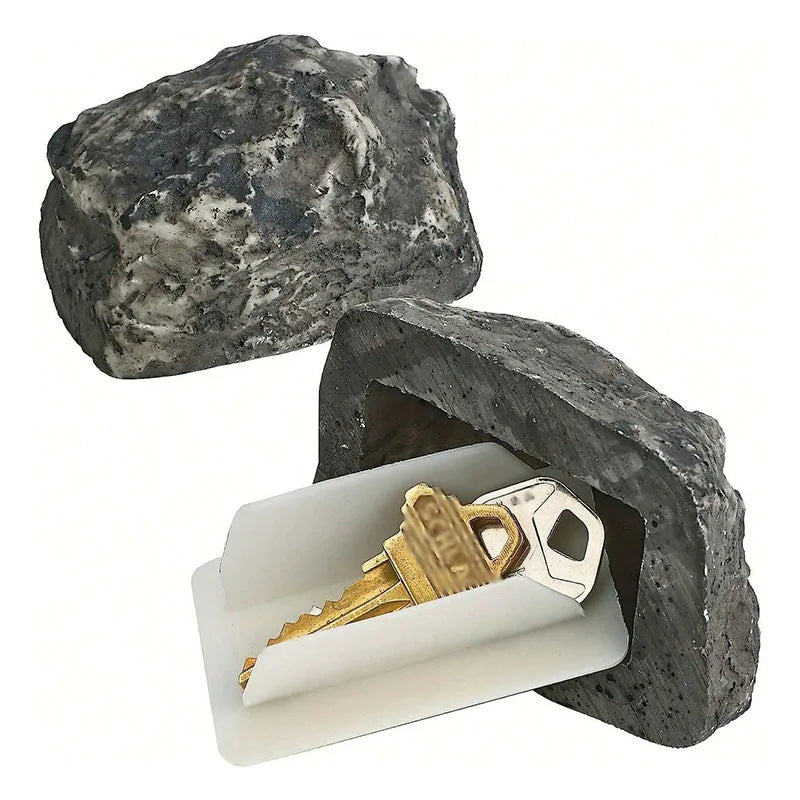 Stone Key Box Simulation Stone