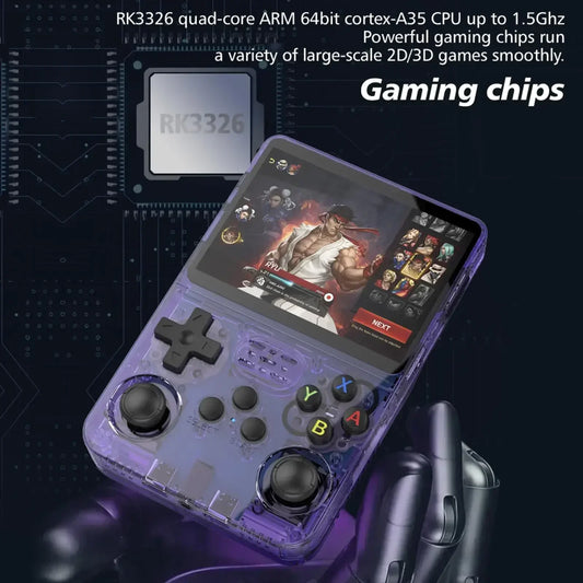 R36S Retro Handheld Video Game Console