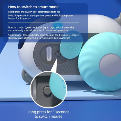 Smart Automatic Remote Controlled Toy Car