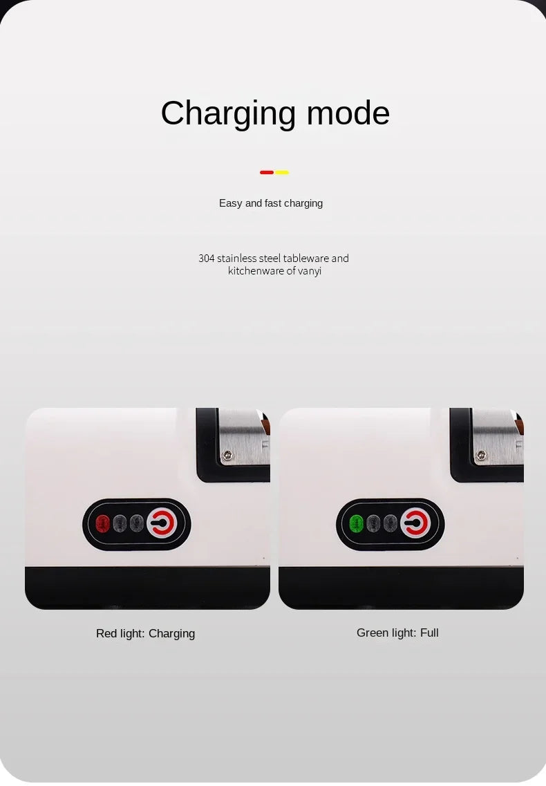 Multifunctional Electric Knife Sharpener