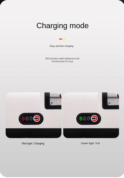 Multifunctional Electric Knife Sharpener