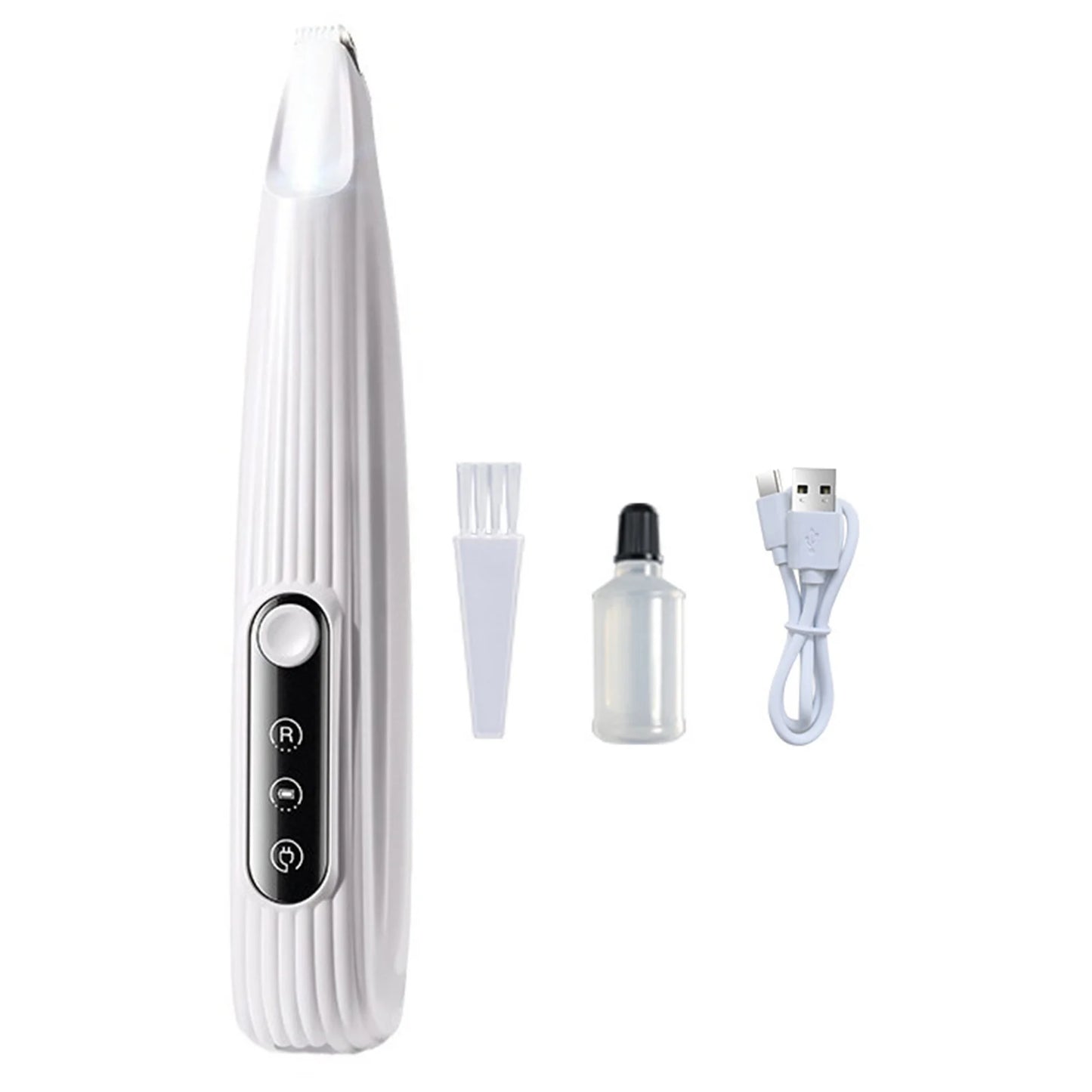 Portable Dog/Cat Paw Trimmer with LED Light