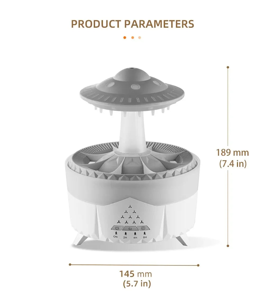 Air Humidifier Ultrasonic Aromatherapy Diffusers