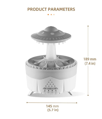 Air Humidifier Ultrasonic Aromatherapy Diffusers